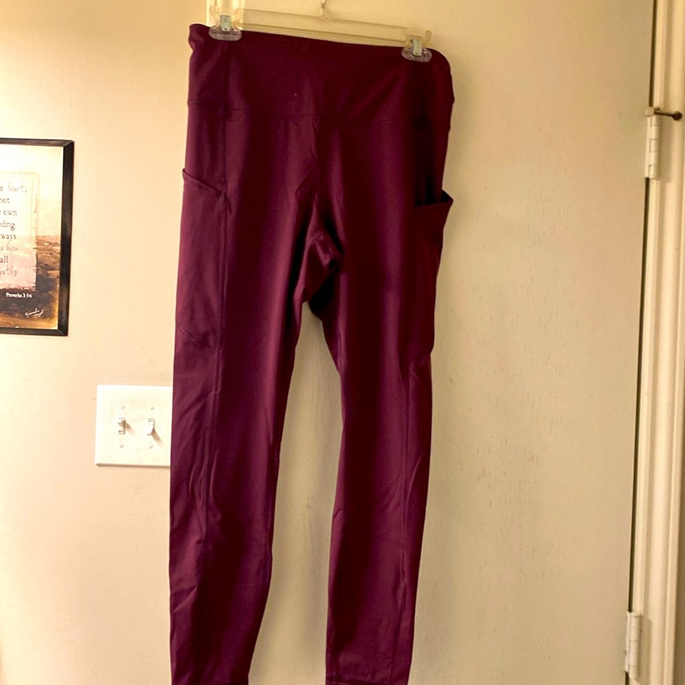 CRZ YOGA training tights